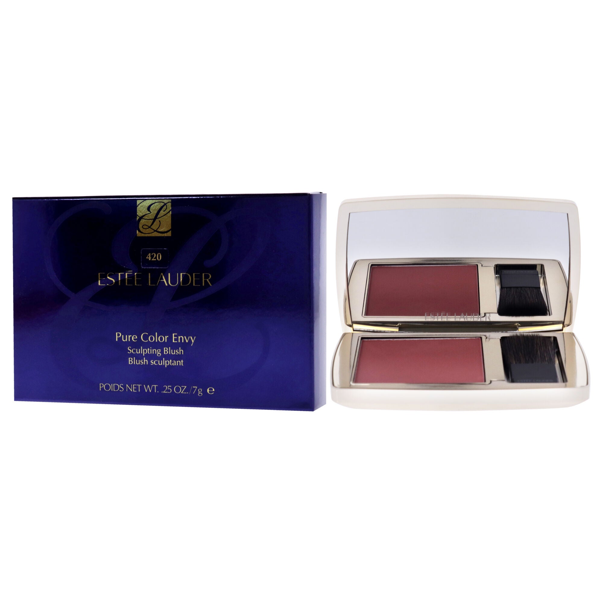 Pure Color Envy Sculpting Blush - 420 Rebellious Rose by Estee Lauder for Women - 0.25 oz Blush, , alternate image number 8