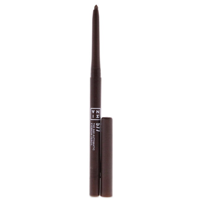 The 24H Automatic Eyebrow Pencil - 577 Gray Brown by 3INA for Women - 0.011 oz Eyebrow Pencil, NA, alternate image number null