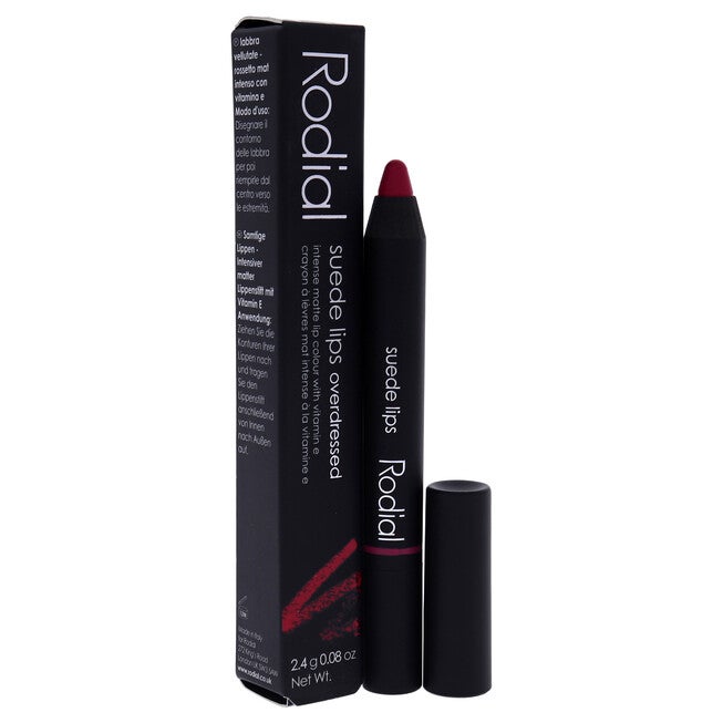 Suede Lips - Overdressed by Rodial for Women - 0.08 oz Lipstick, NA, alternate image number null