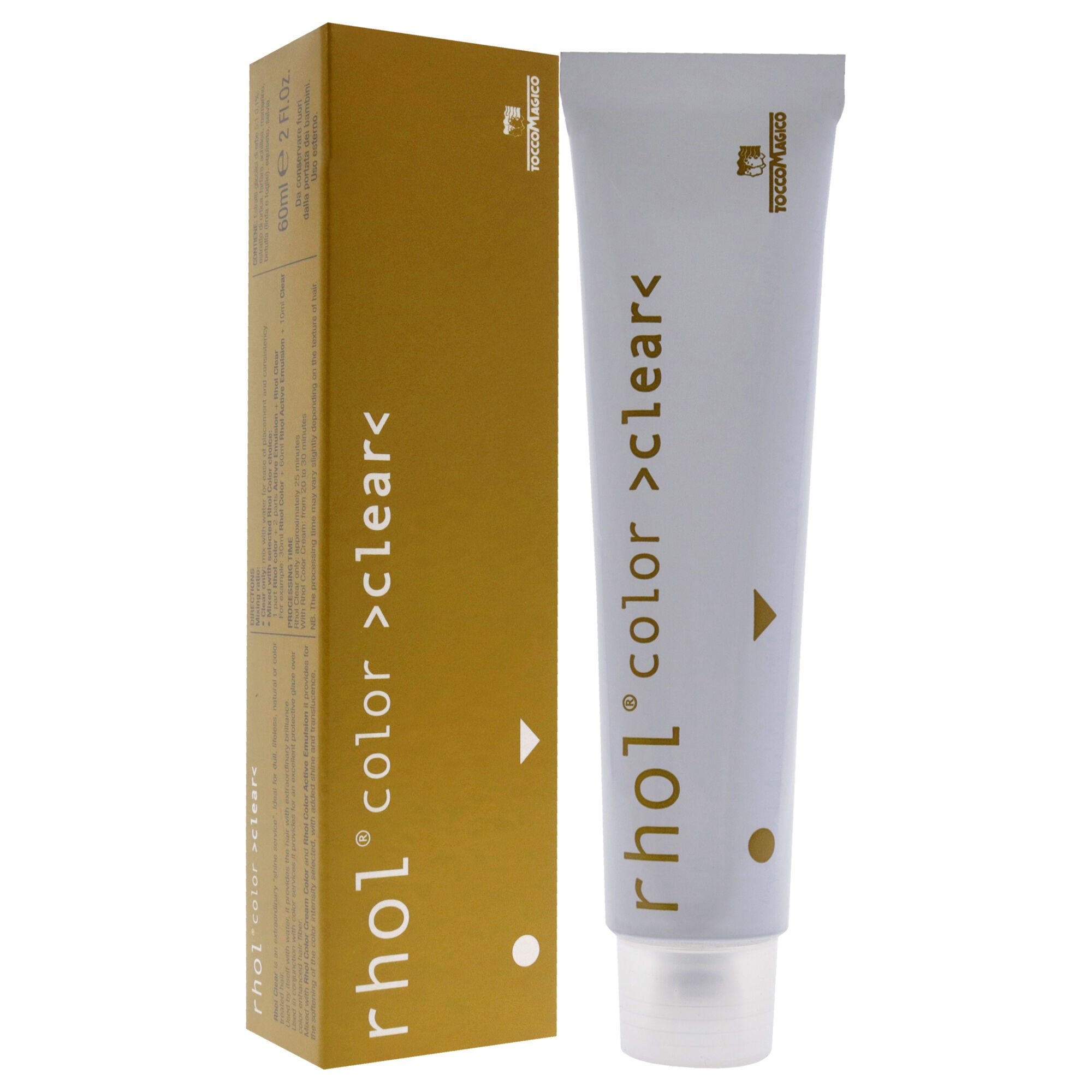 Rhol Shine Gloss - Clear by Tocco Magico for Unisex - 2 oz Treatment, See Description, alternate image number 2