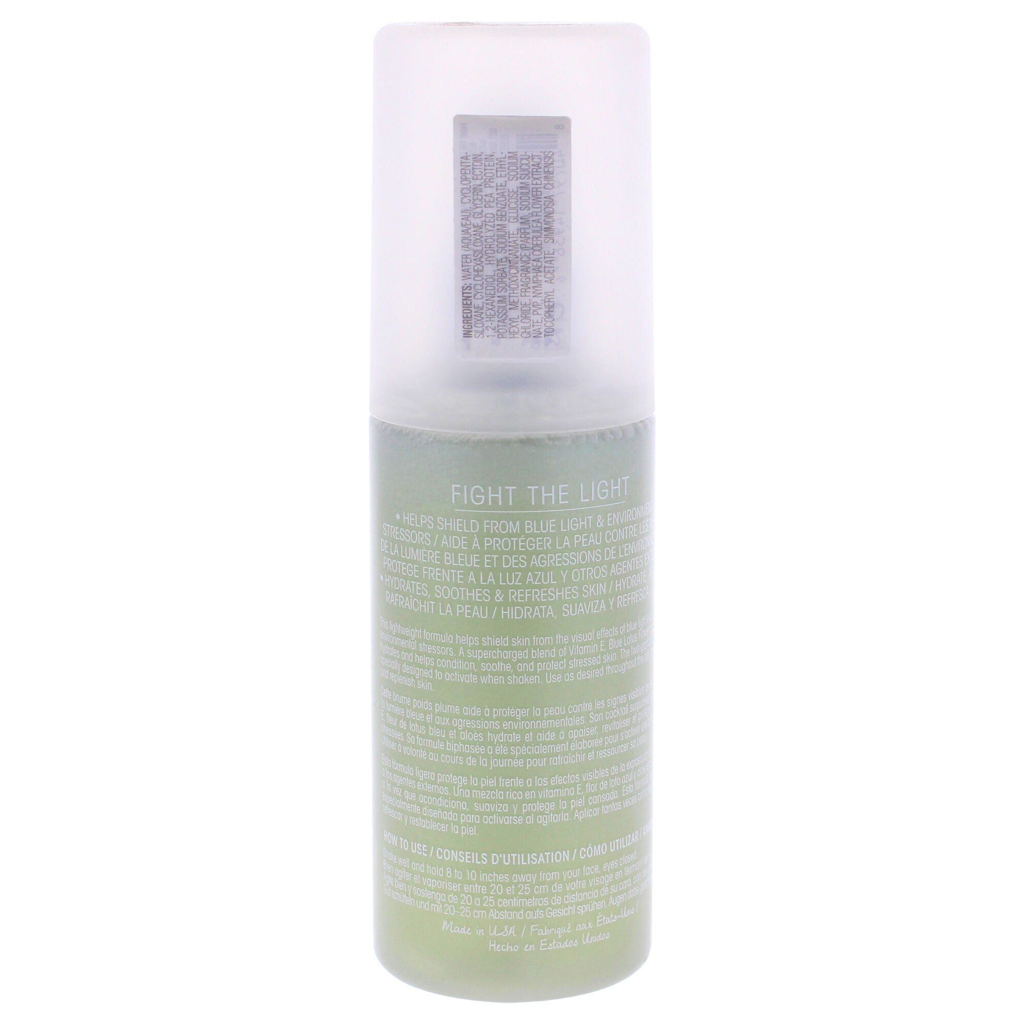 Fight The Light Blue Light Protection Mist by Flower Beauty for Women - 3.2 oz Face Mist, See Description, alternate image number 1