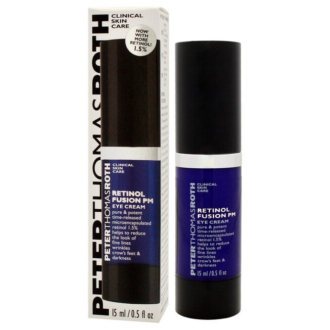 Retinol Fusion PM Eye Cream by Peter Thomas Roth for Unisex - 0.5 oz Eye Cream, NA, alternate image number null