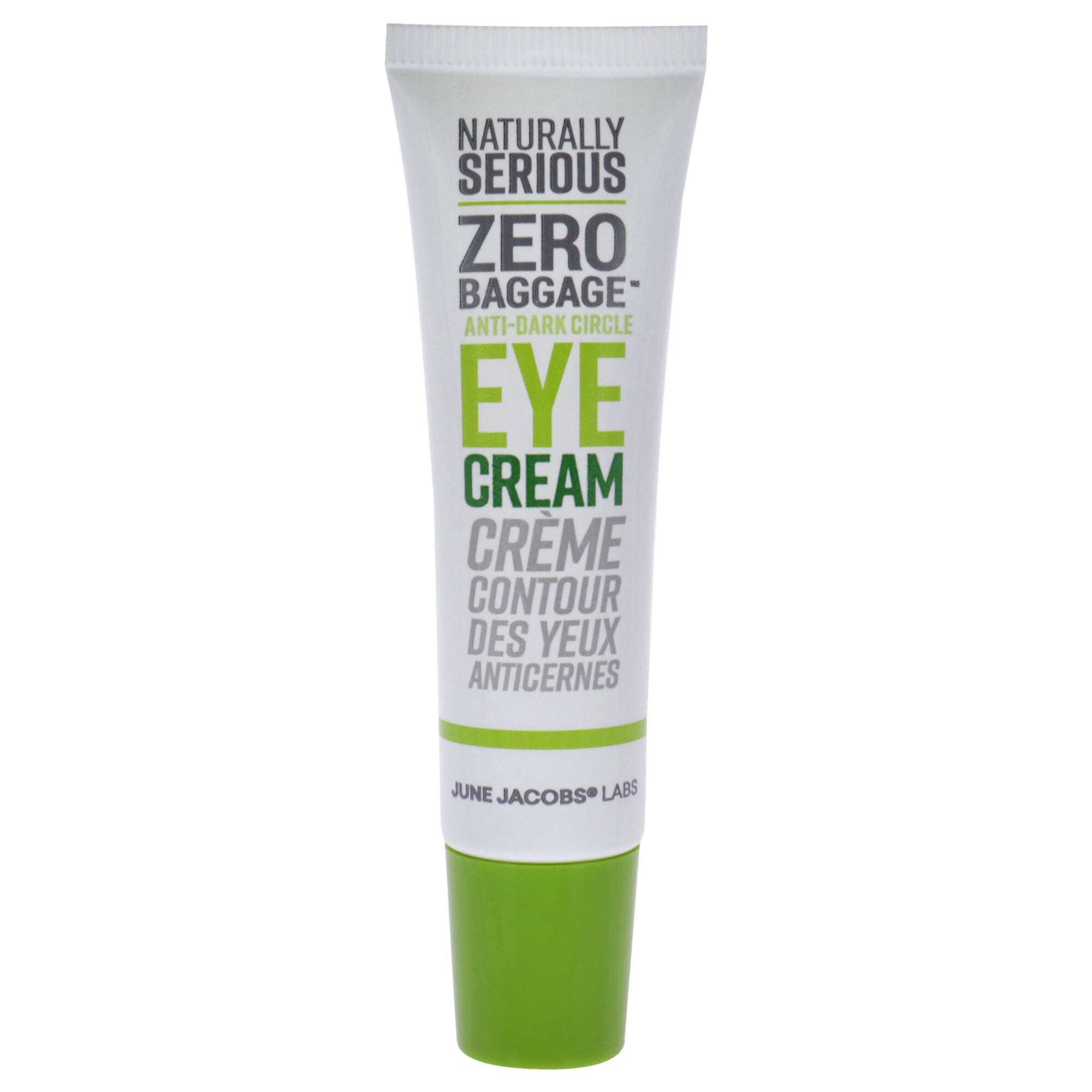 Zero Baggage Anti-Dark Circle Eye Cream by Naturally Serious for Unisex - 0.67 oz Eye Cream, , alternate image number 5