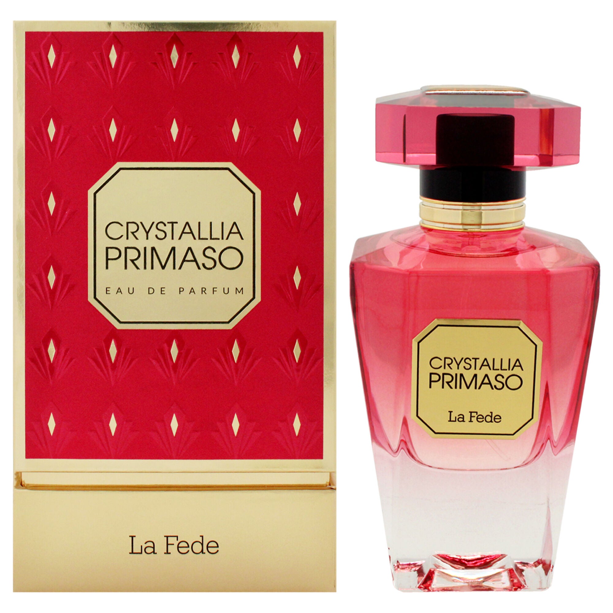 La Fede - Crystallia Primaso by Khadlaj for Women - 3.4 oz EDP Spray, See Description, hi-res image number 0