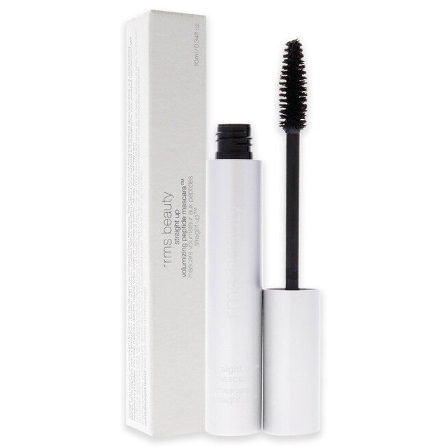 Straight Up Volumizing Peptide Mascara - HD Black by RMS Beauty for Women - 0.34 oz Mascara, , alternate image number null