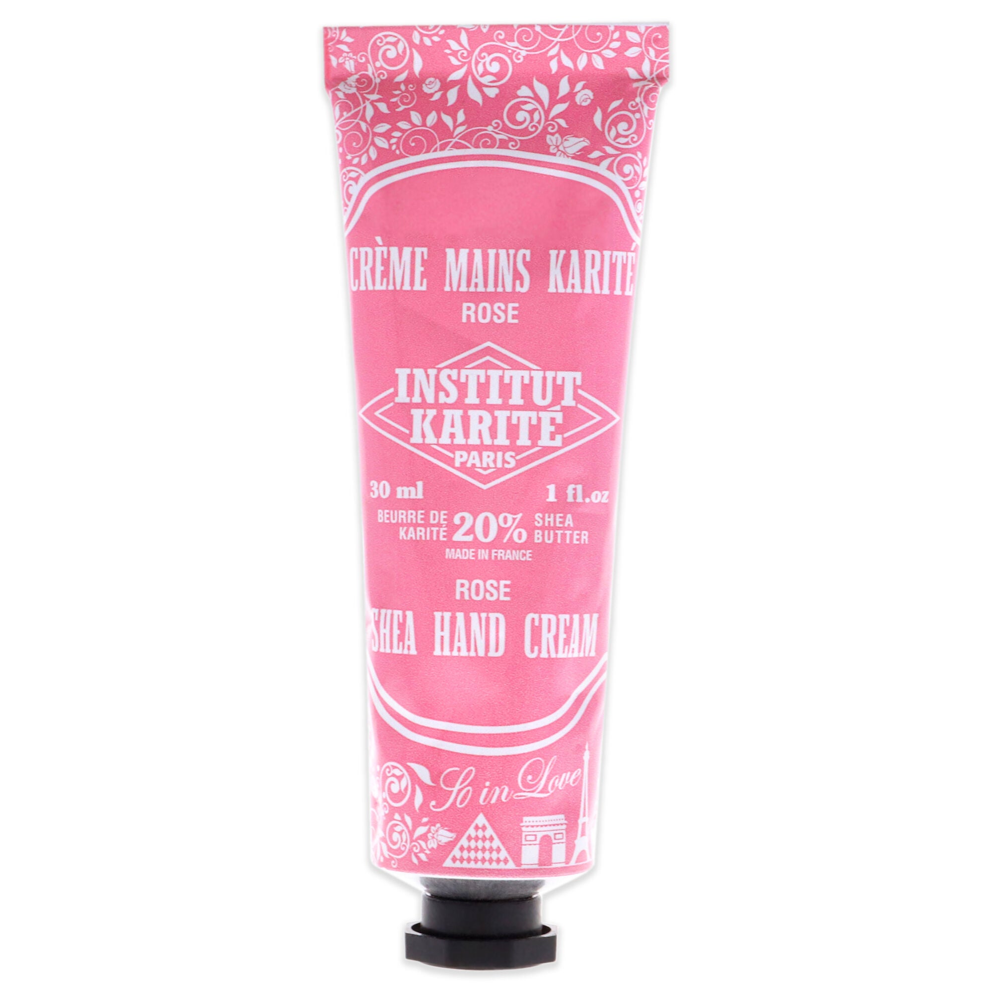 Paris Shea Hand Cream So In Love - Rose by Institut Karite for Unisex - 1 oz Cream, , alternate image number 3