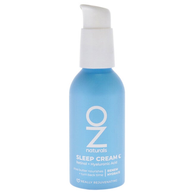 Sleep Cream Retinol Plus Hyaluronic Acid by OZNaturals for Unisex - 3 oz Cream, NA, alternate image number null