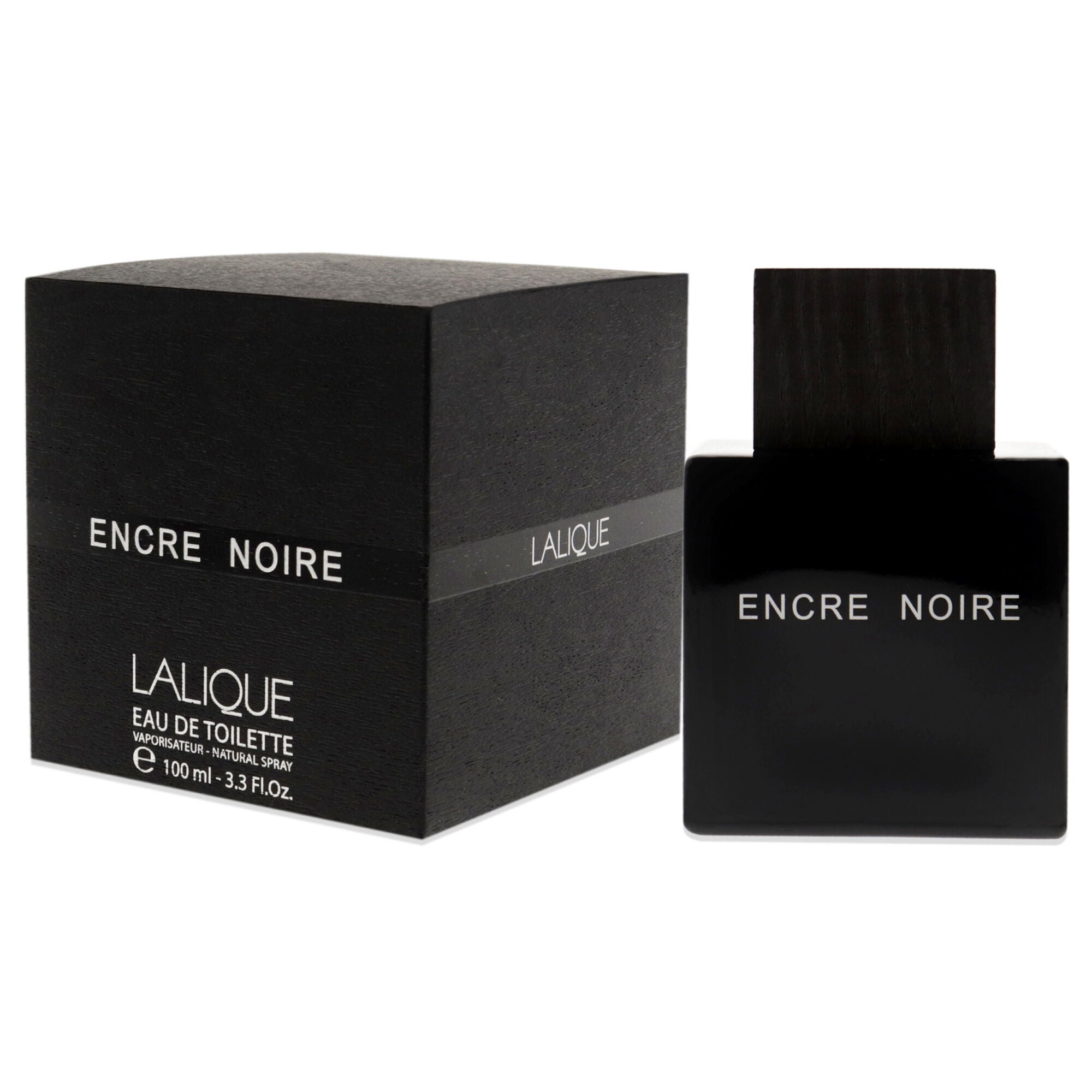 Encre Noire by Lalique for Men - 3.3 oz EDT Spray, See Description, alternate image number 3