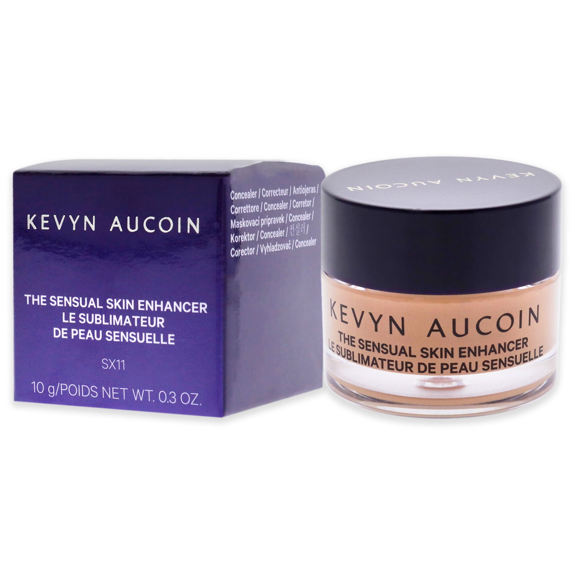 The Sensual Skin Enhancer - SX11 Golden-Medium-Deep by Kevyn Aucoin for Women - 0.3 oz Concealer, See Description, alternate image number 3
