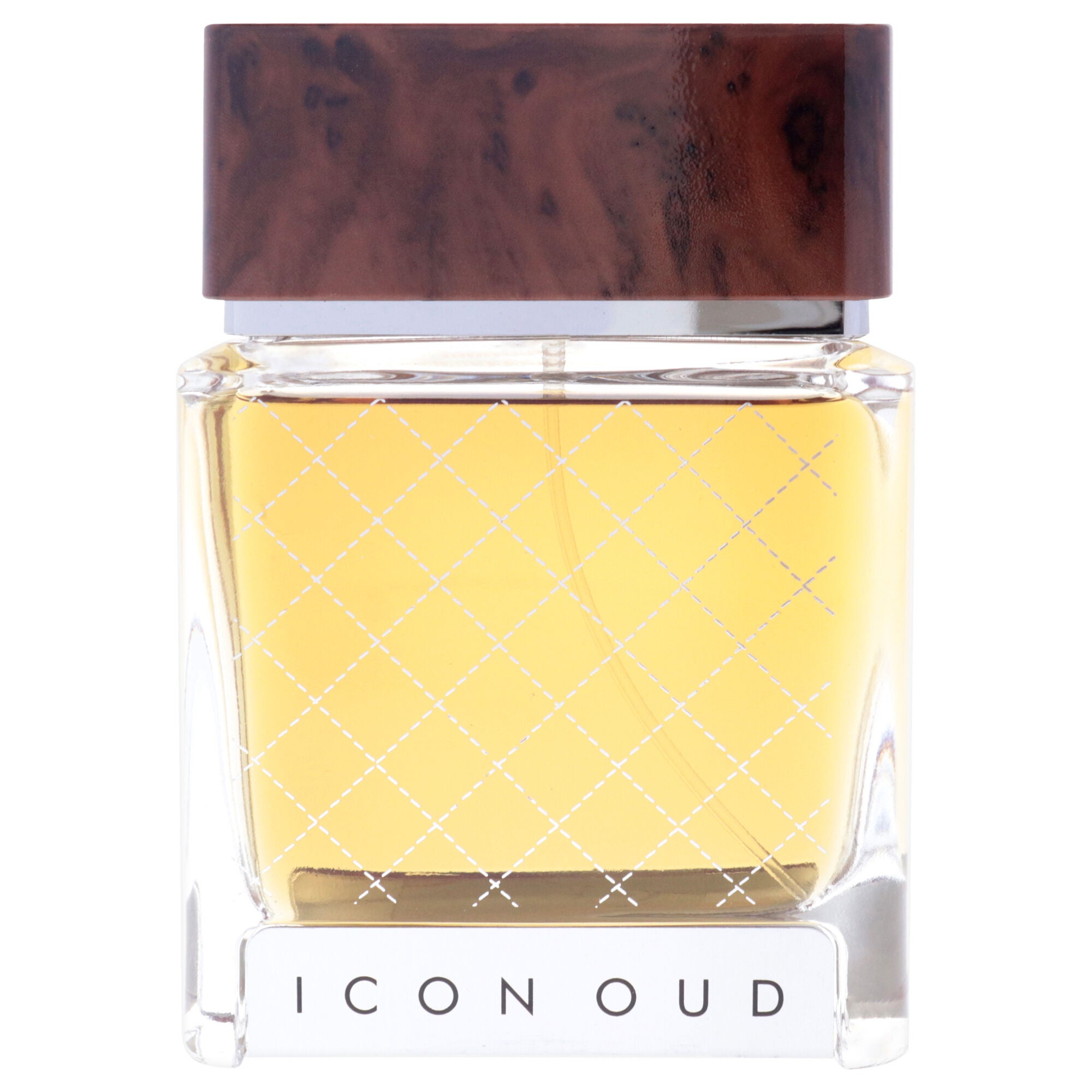 Icon Oud by Flavia for Men - 3.4 oz EDP Spray, Clear, alternate image number 1