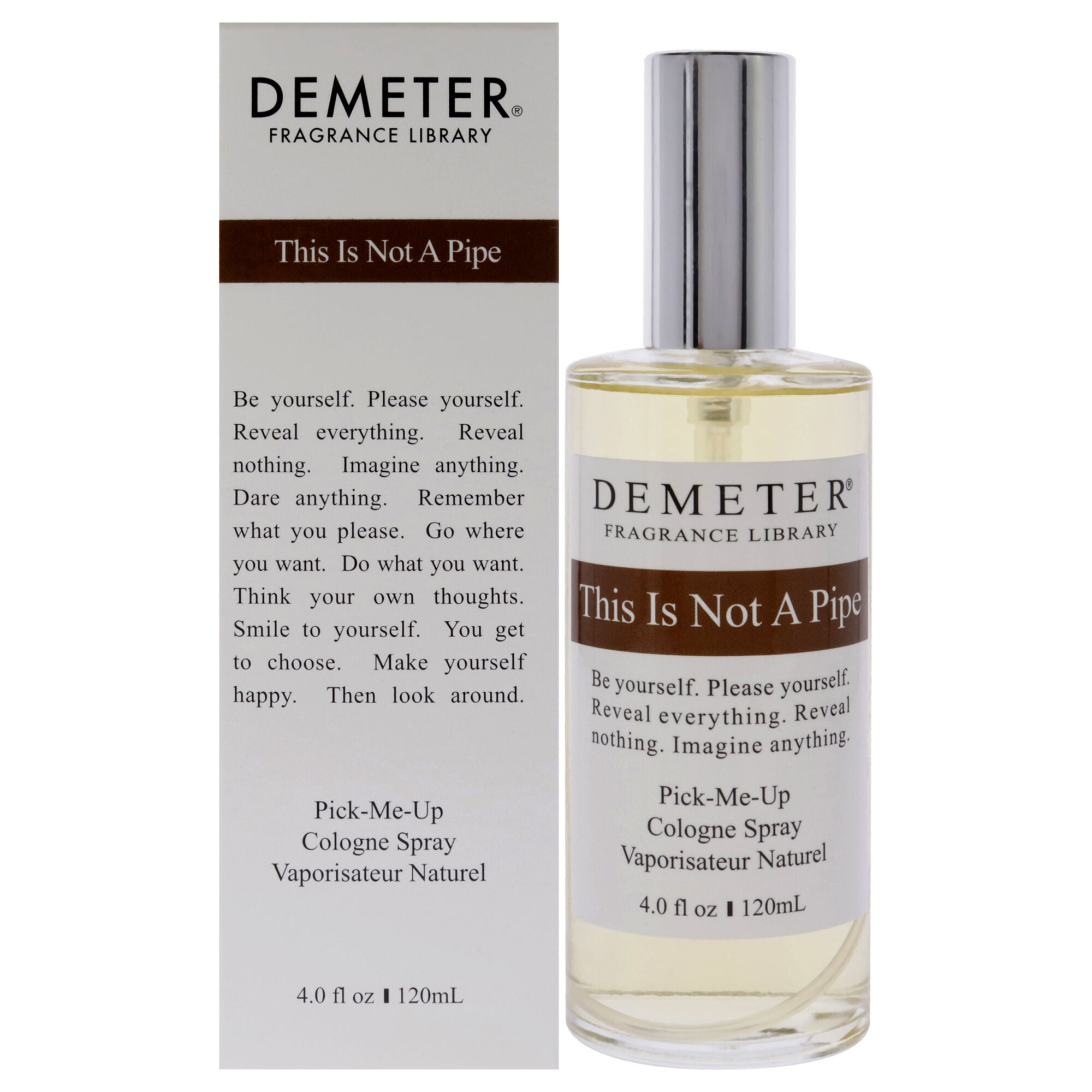 This Is Not A Pipe by Demeter for Unisex - 4 oz Cologne Spray, See Description, hi-res image number 0