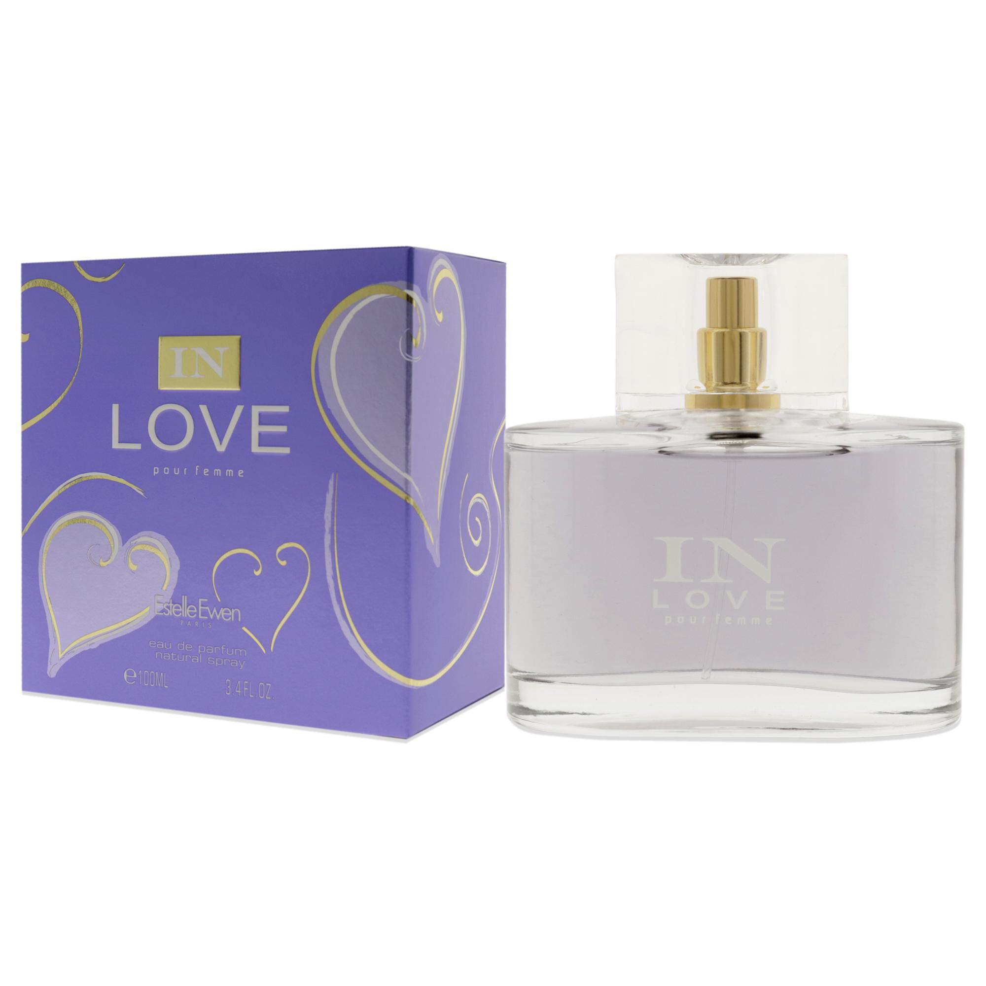 In Love by Estelle Ewen for Women - 3.4 oz EDP Spray, , alternate image number 7