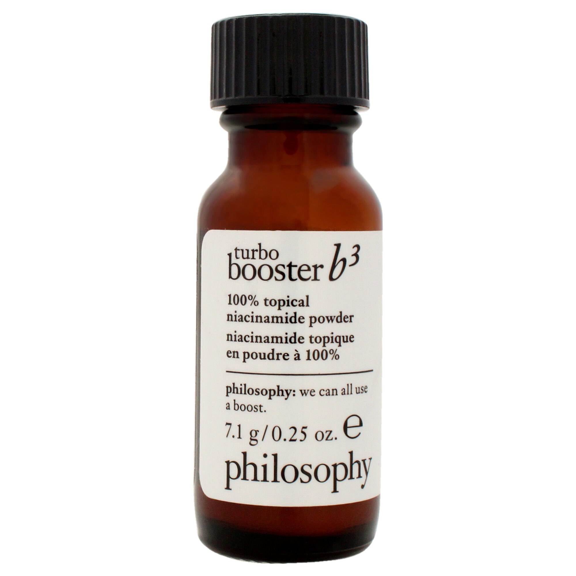 Turbo Booster Niacinamide B3 Powder by Philosophy for Unisex - 0.25 oz Powder, See Description, alternate image number 4