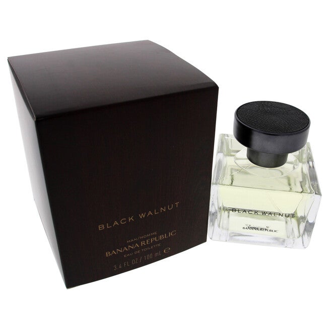 Banana Republic Black Walnut by Banana Republic for Men - 3.4 oz EDT Spray, , alternate image number null