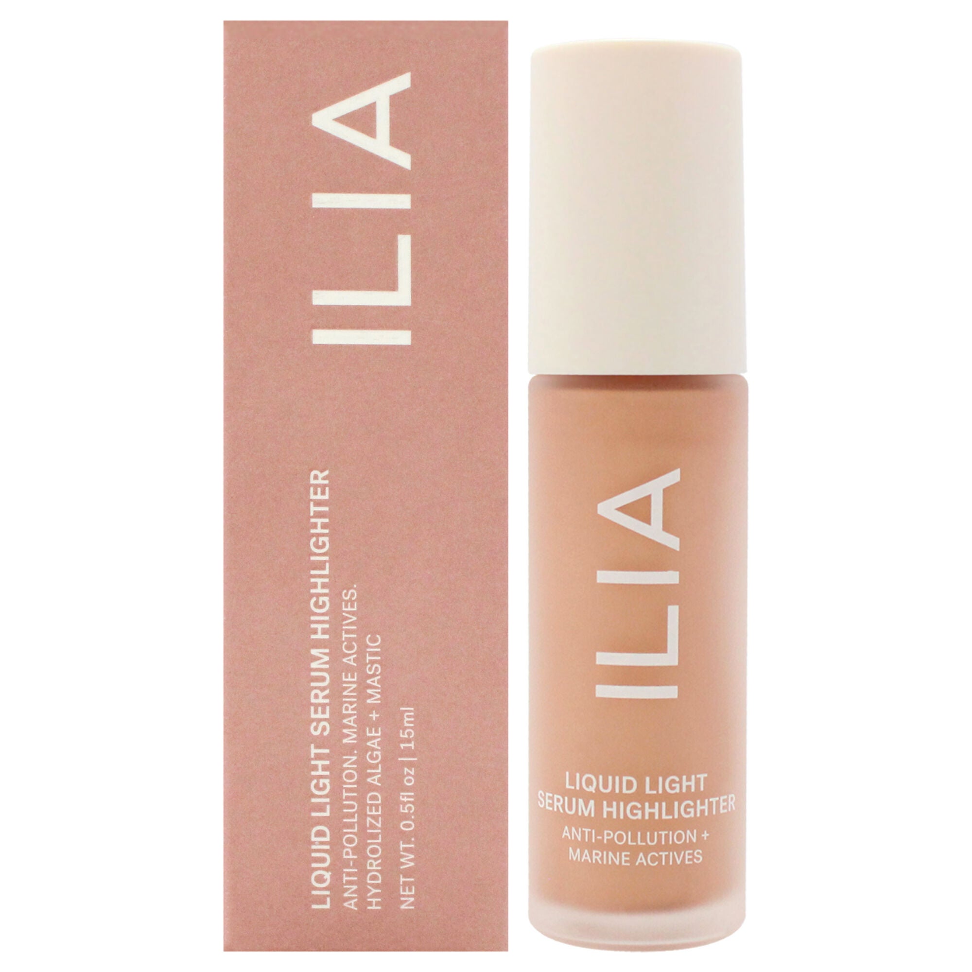 Liquid Light Serum Highlighter - Astrid by ILIA Beauty for Women - 0.5 oz Highlighter, See Description, hi-res image number 0
