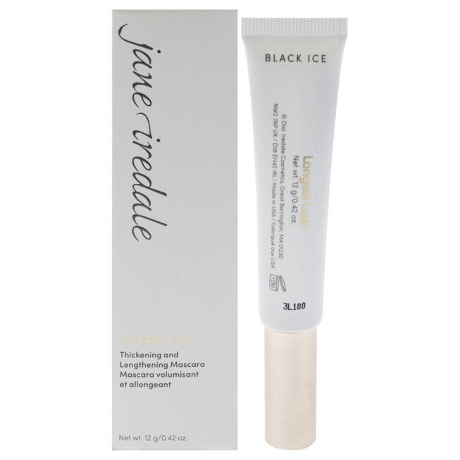 Longest Lash Thickening And Lengthening - Black Ice by Jane Iredale for Women - 0.42 oz Mascara, NA, hi-res image number null