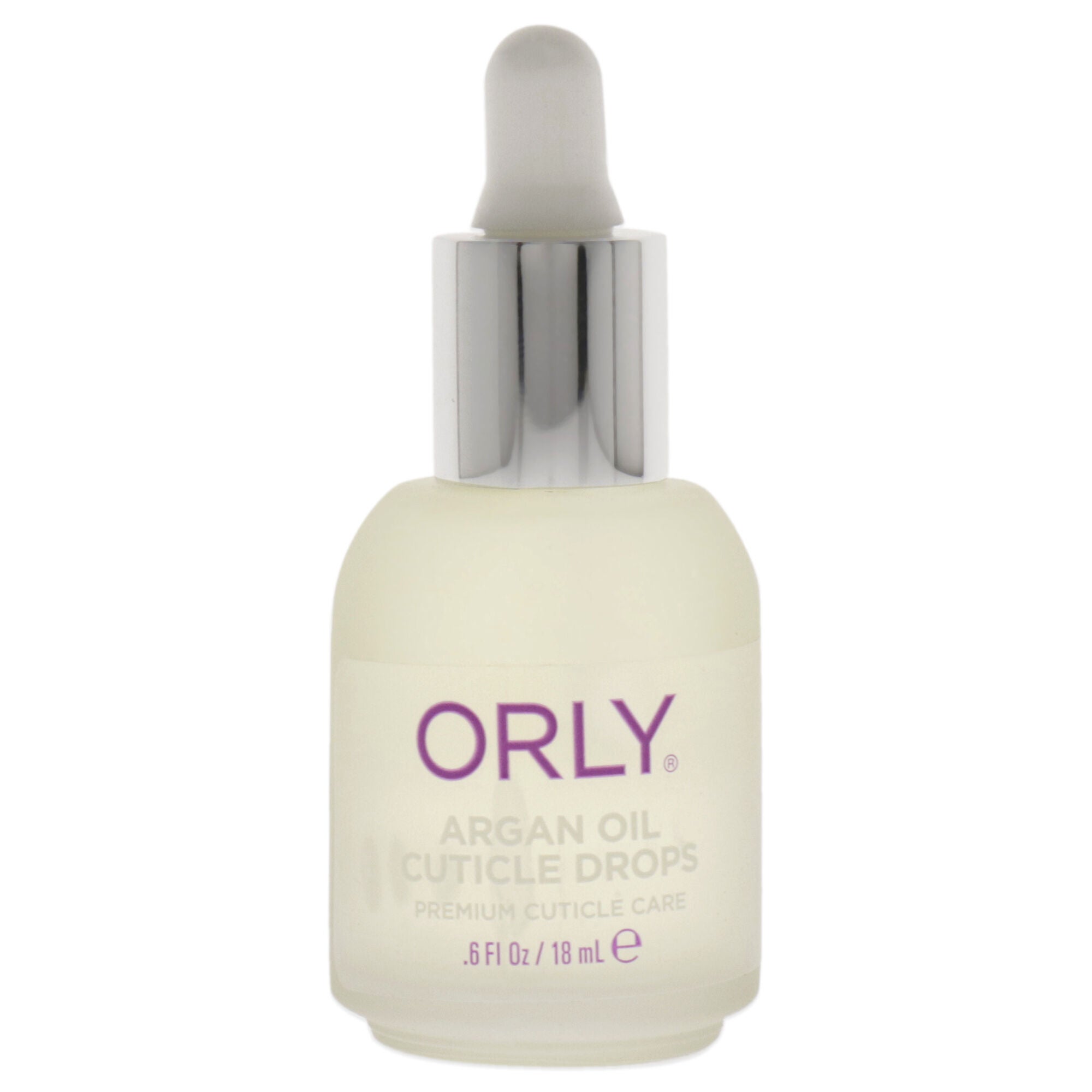 Argan Oil Cuticle Drops by Orly for Women - 0.6 oz Oil, See Description, alternate image number 1