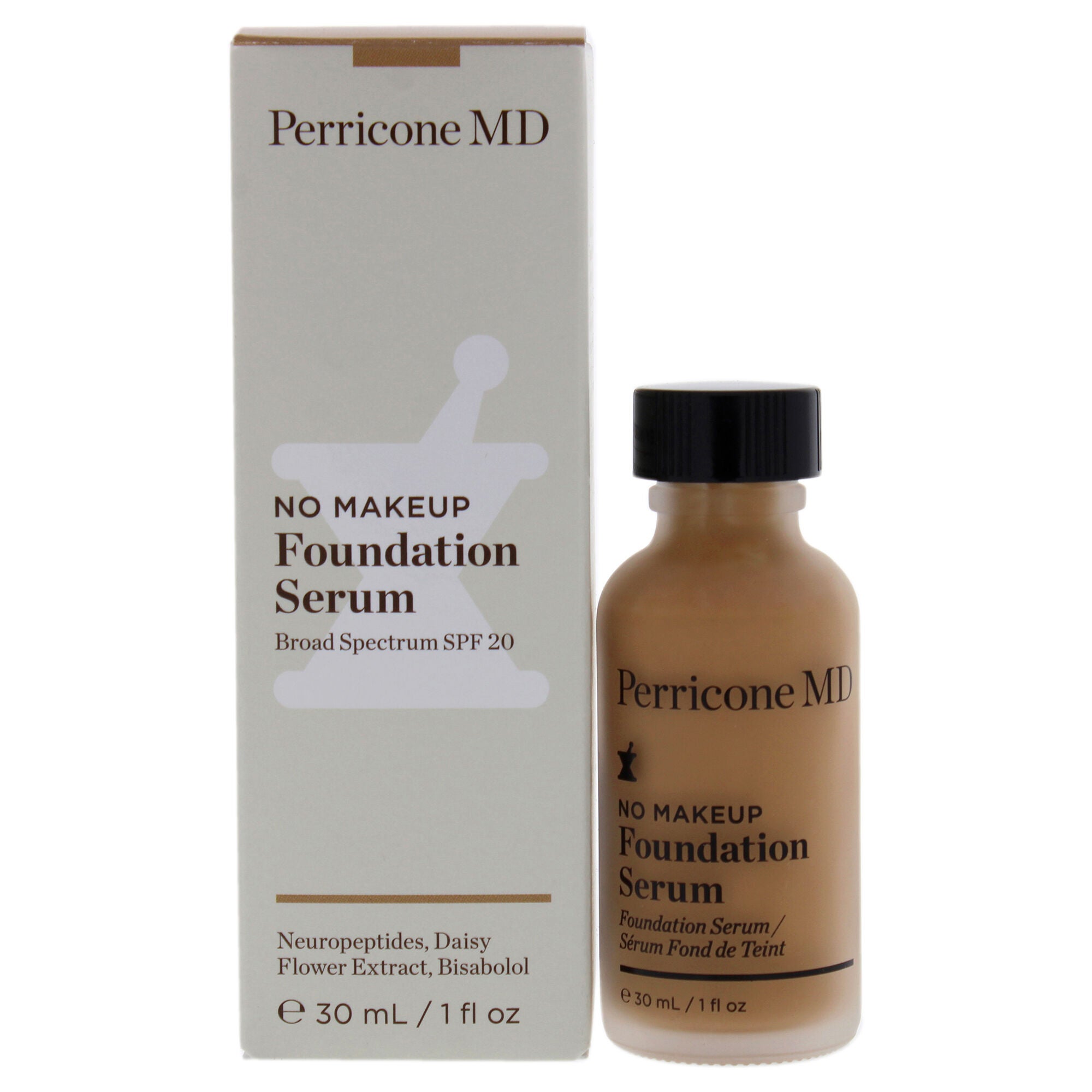 No Makeup Foundation Serum SPF 20 - Beige by Perricone MD for Women - 1 oz Foundation, , alternate image number 5