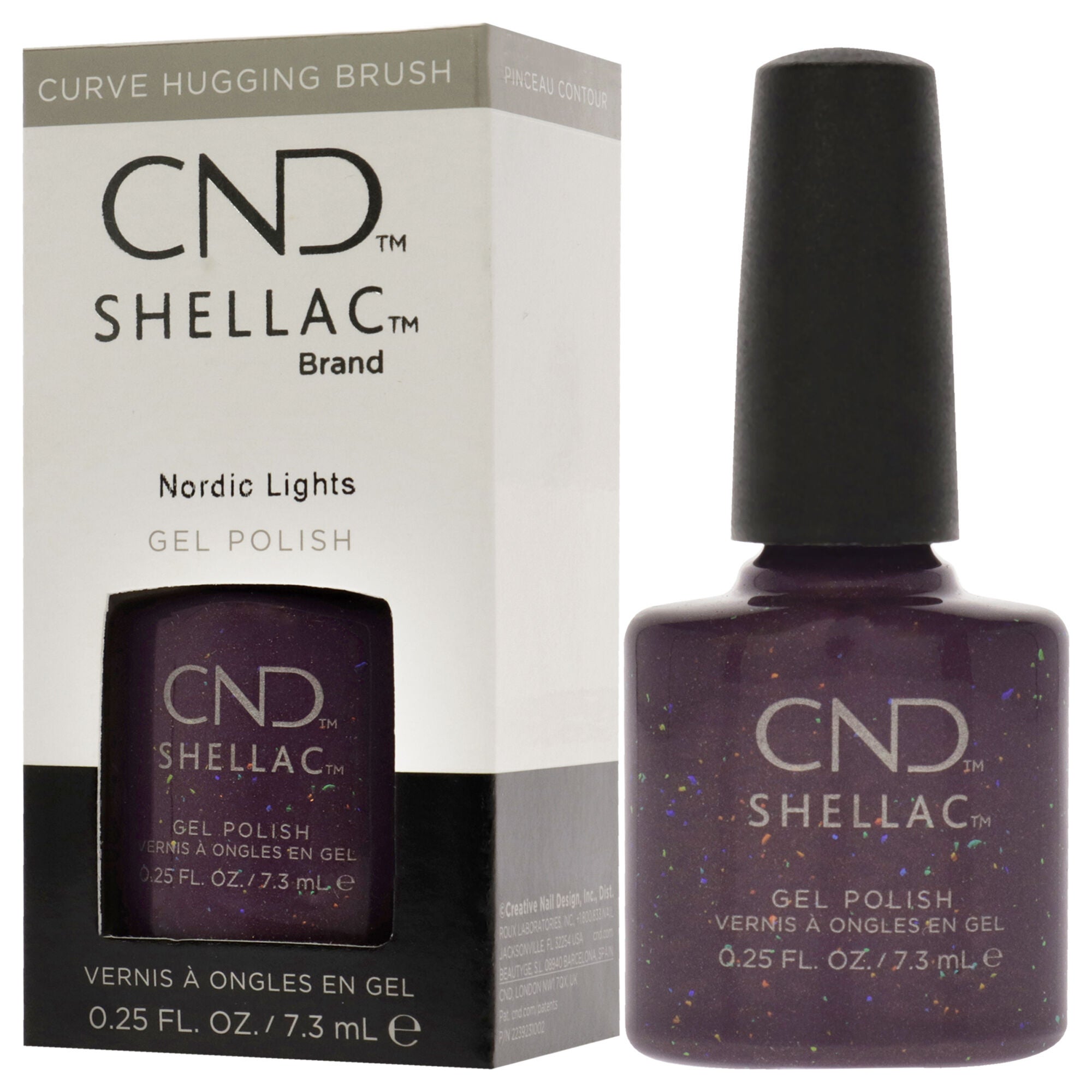 Shellac Nail Color - Nordic Lights by CND for Women - 0.25 oz Nail Polish, , alternate image number 8