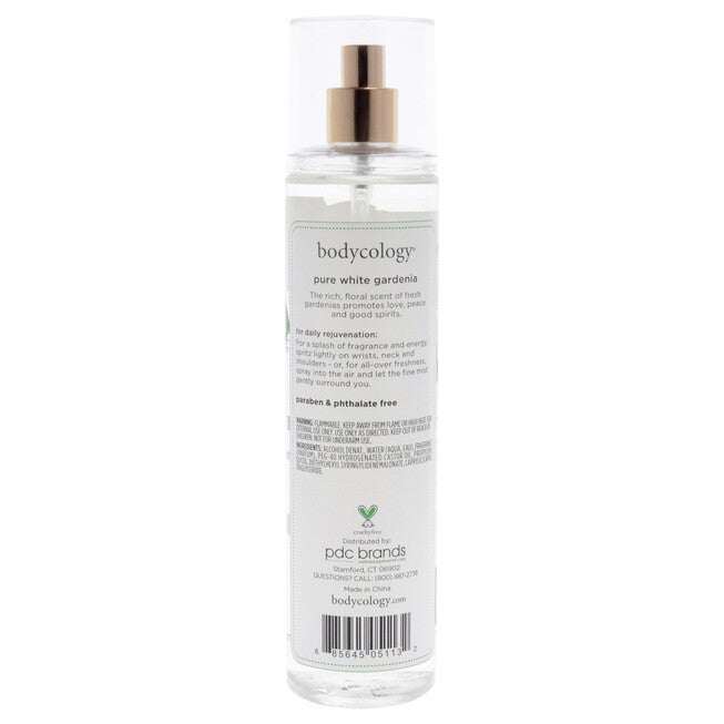 Pure White Gardenia by Bodycology for Women - 8 oz Fragrance Mist, See Description, alternate image number 2