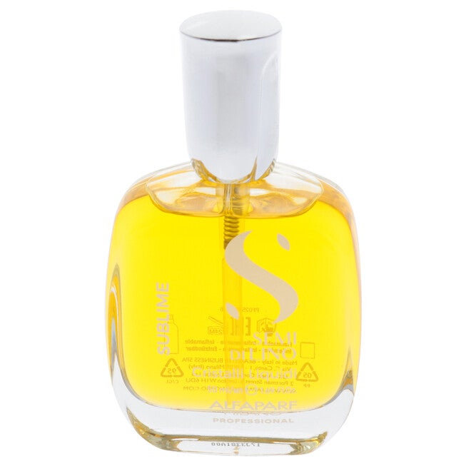 Semi Di Lino Sublime Cristalli Liquidi by Alfaparf Milano for Unisex - 1.69 oz Treatment, NA, alternate image number null