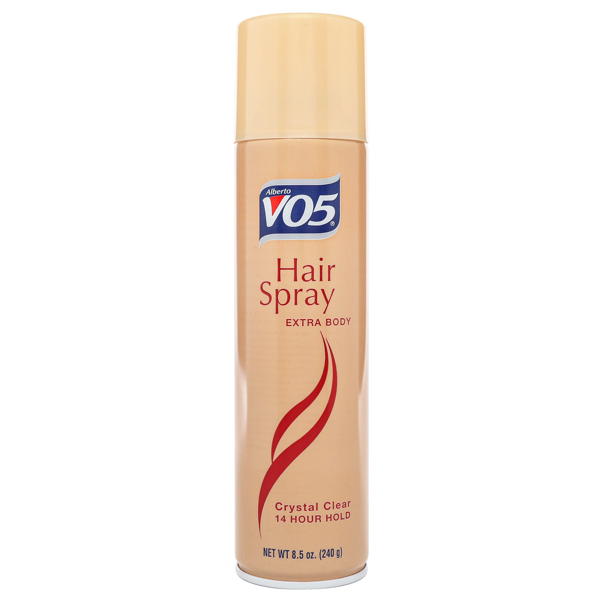 Crystal Clear Extra Body Hair Spray by Alberto VO5 for Unisex - 8.5 oz Hair Spray, See Description, hi-res image number 0