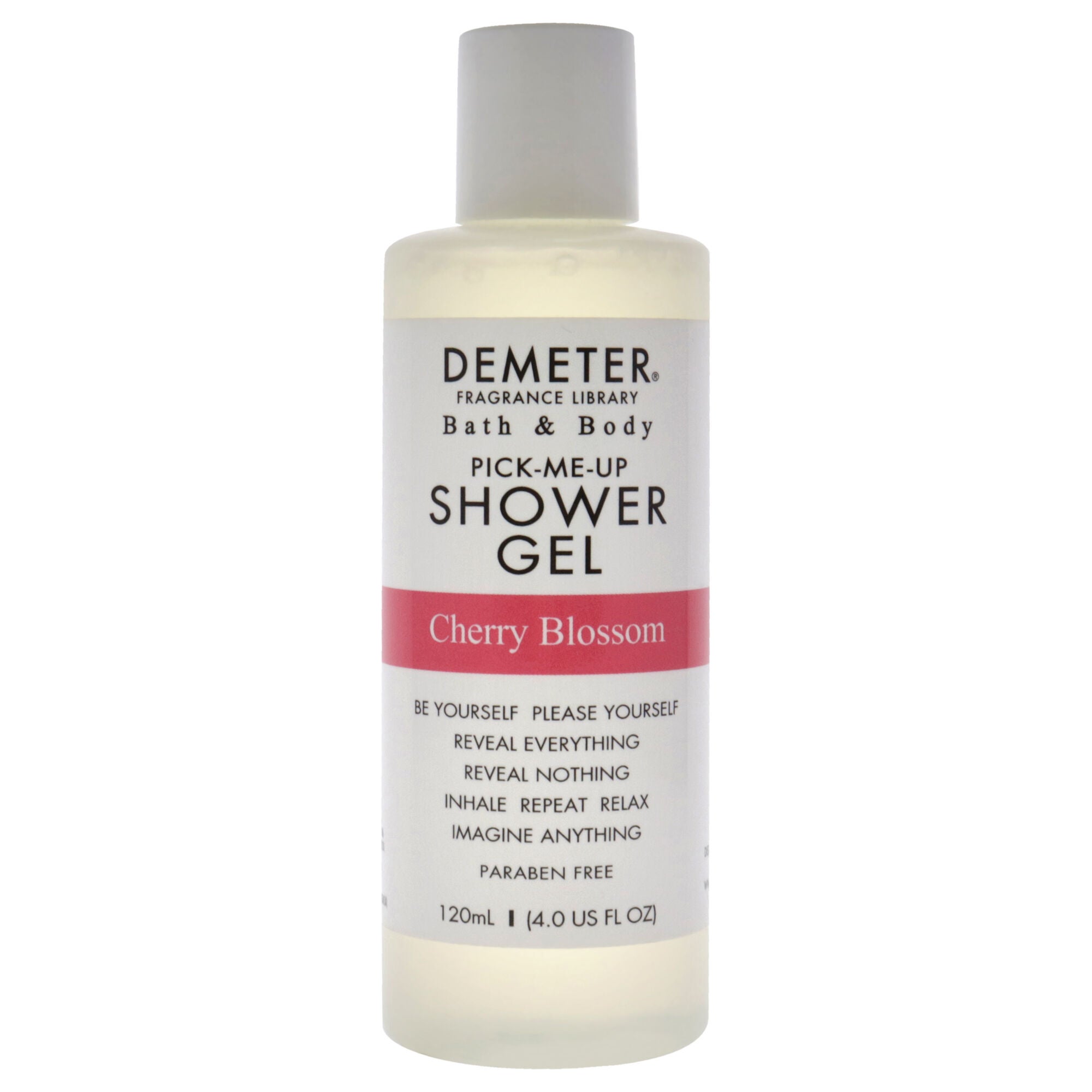 Cherry Blossom by Demeter for Women - 4 oz Shower Gel, See Description, hi-res image number 0