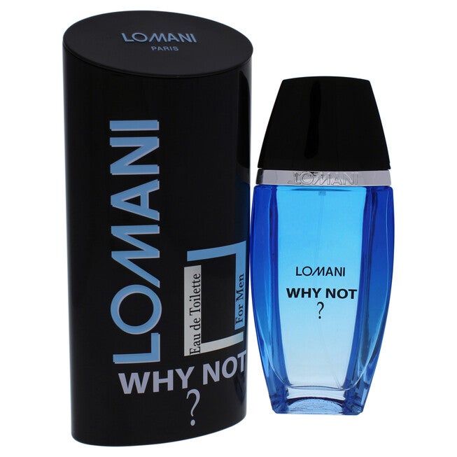 Lomani Why Not by Lomani for Men - 3.3 oz EDT Spray, NA, alternate image number null
