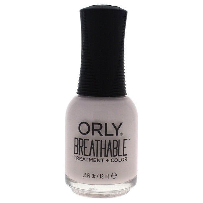 Breathable Treatment Plus Color - 20909 Light As A Feather by Orly for Women - 0.6 oz Nail Polish, See Description, hi-res image number 0