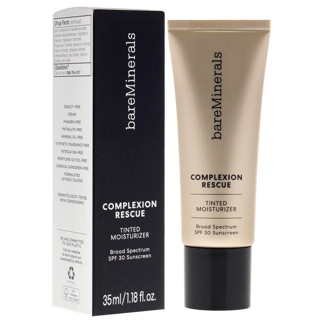 Complexion Rescue Tinted Hydrating Gel Cream SPF 30 - 02 Vanilla by bareMinerals for Women - 1.18 oz Foundation, NA, alternate image number null