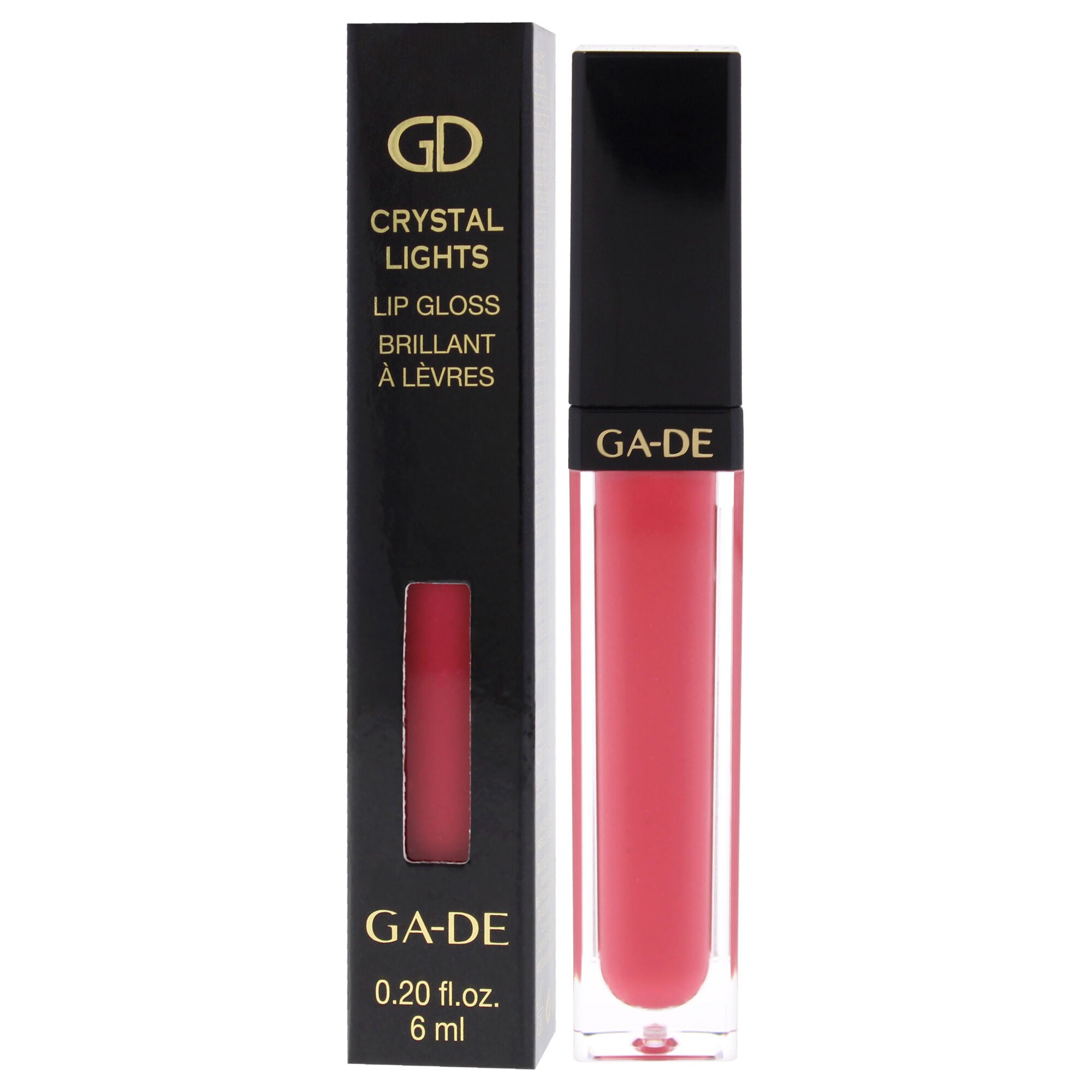 Crystal Lights Lip Gloss - 821 Berry Light by GA-DE for Women - 0.2 oz Lip Gloss, See Description, alternate image number 2