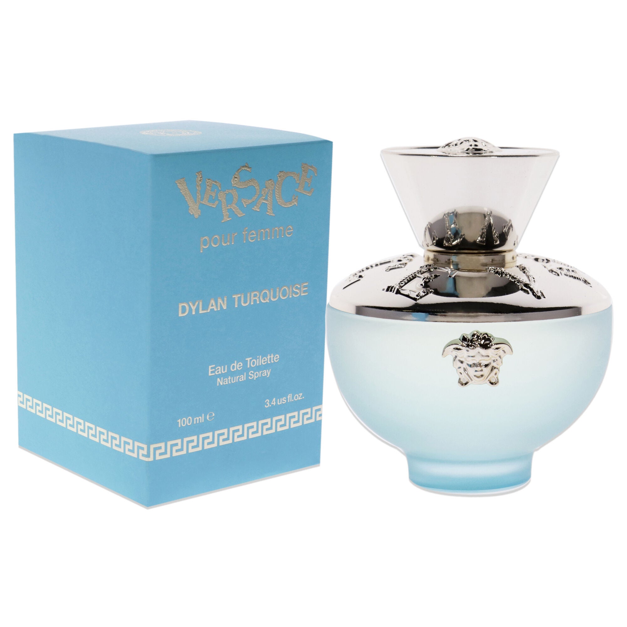 Dylan Turquoise Pour Femme by Versace for Women - 3.4 oz EDT Spray, , alternate image number 6