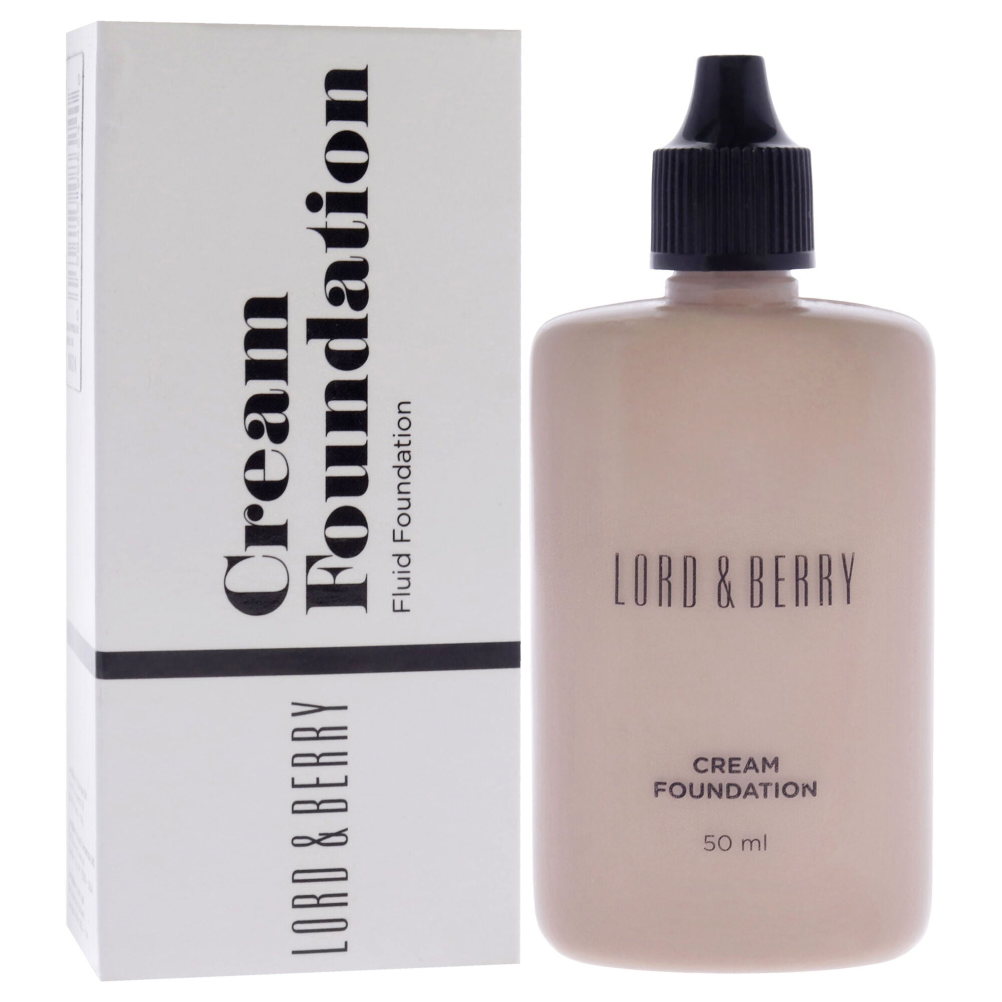 Cream Fluid Foundation - 8624 Sand by Lord and Berry for Women - 1.69 oz Foundation, See Description, alternate image number 1
