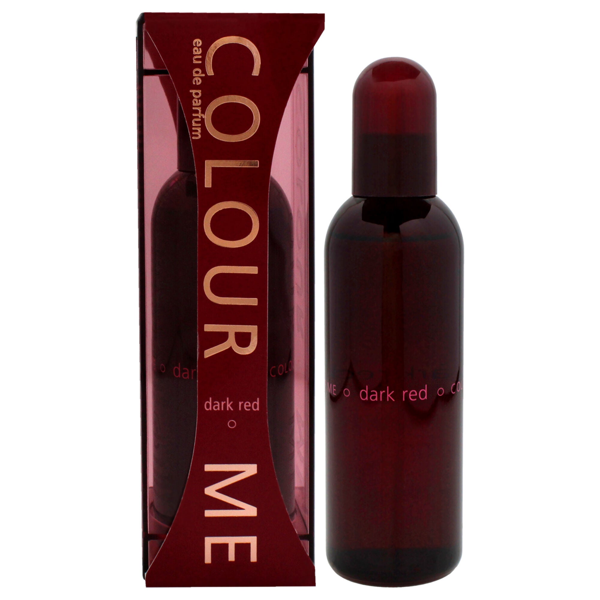Colour Me Dark Red by Milton Lloyd for Women - 3.4 oz EDP Spray, See Description, hi-res image number 0