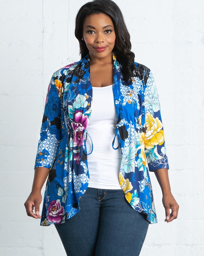 Lori Print Cardigan, , alternate image number null