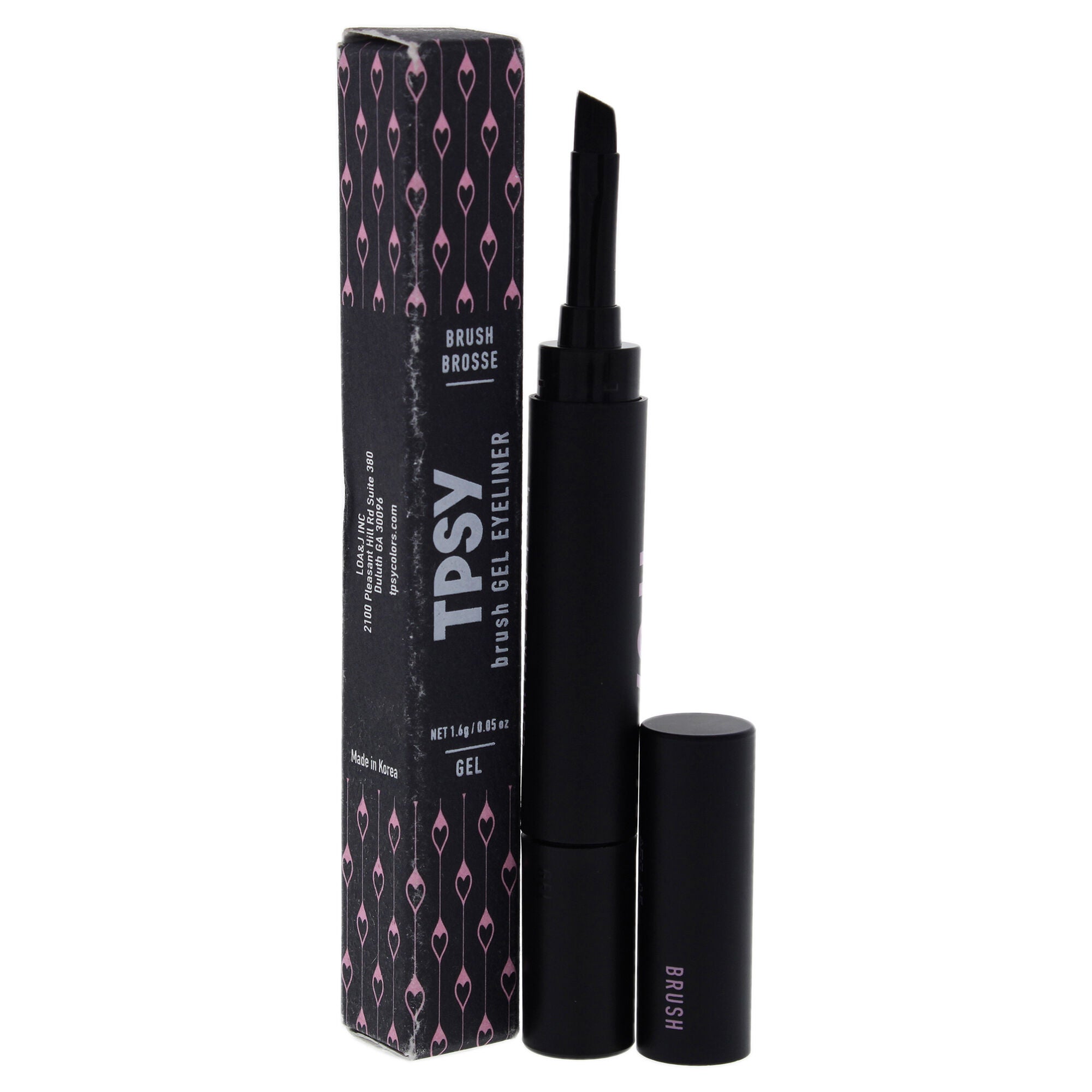 Brush Gel Eyeliner - 005 Bike Grease by TPSY for Women - 0.05 oz Eyeliner, See Description, alternate image number 2