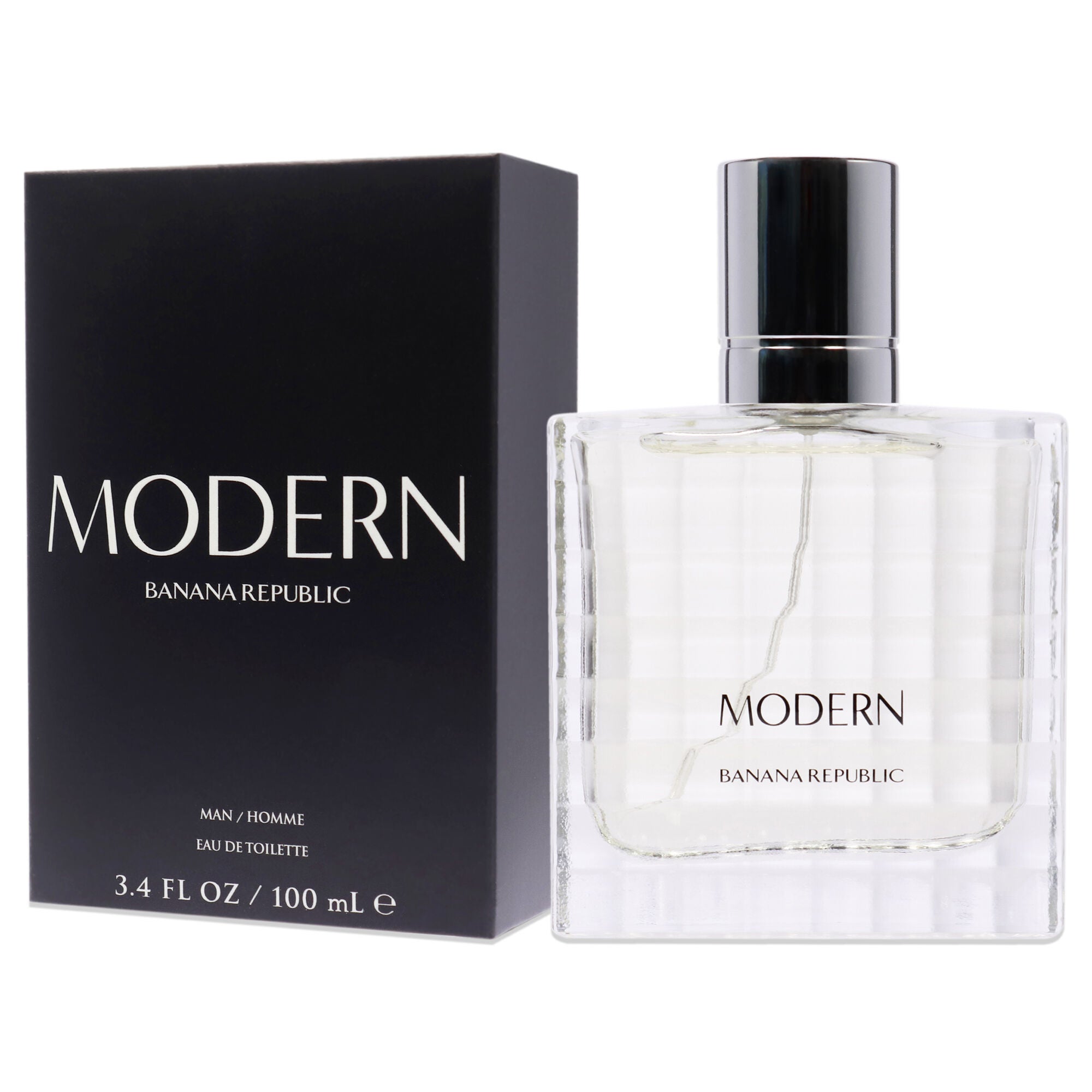 Modern by Banana Republic for Men - 3.4 oz EDT Spray, See Description, alternate image number 3