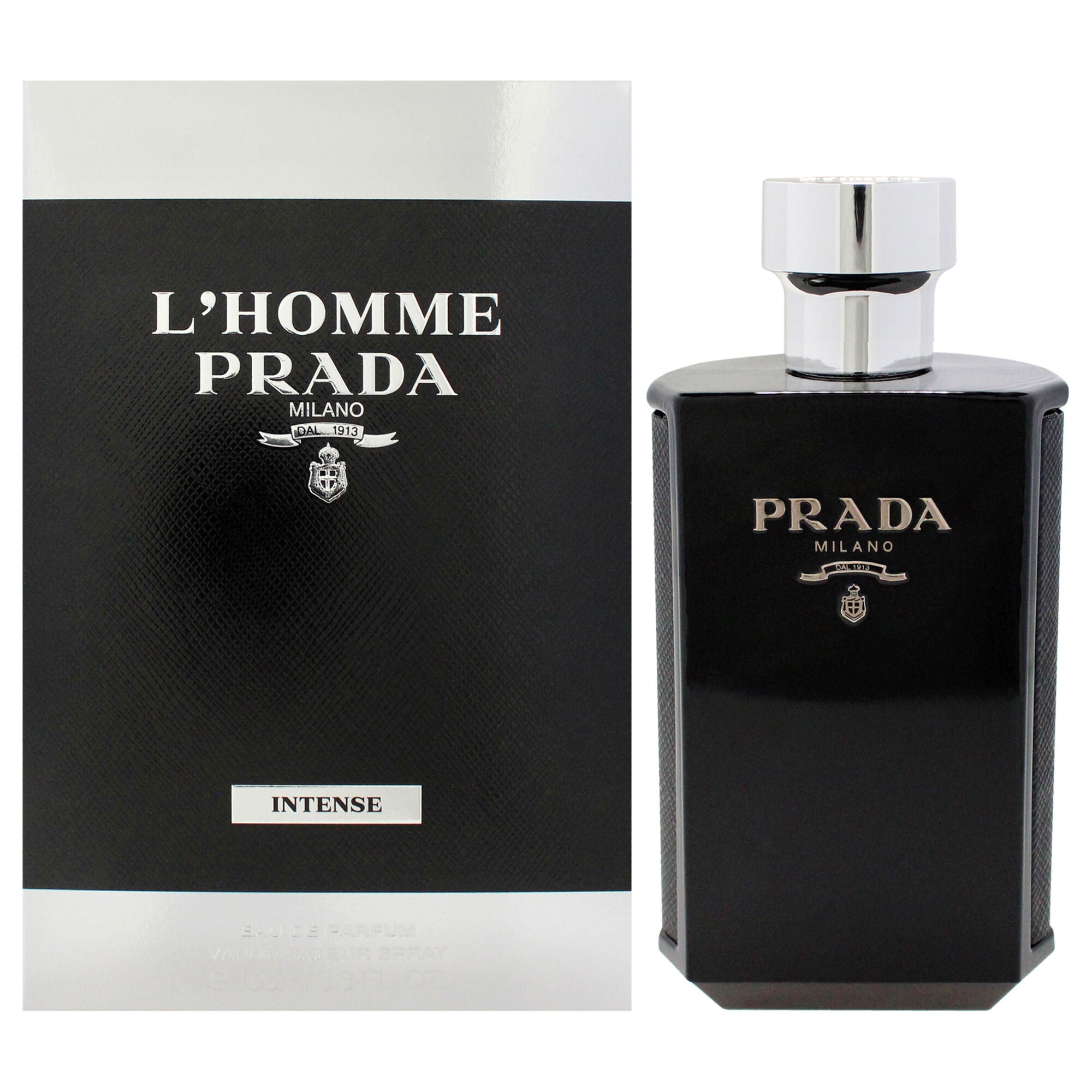 LHomme Intense by Prada for Men - 3.3 oz EDP Spray, See Description, hi-res image number 0