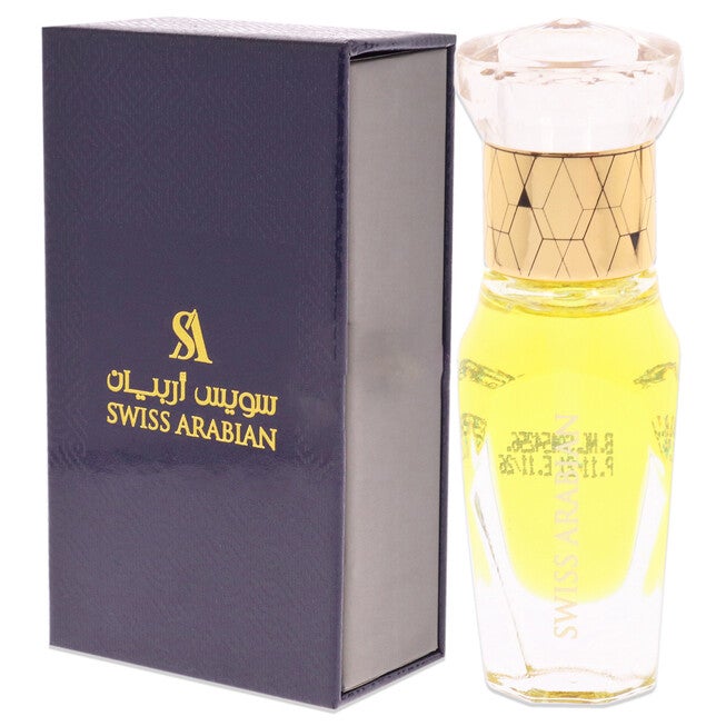 Gratify by Swiss Arabian for Unisex - 0.4 oz Perfume Oil (Mini), NA, alternate image number null