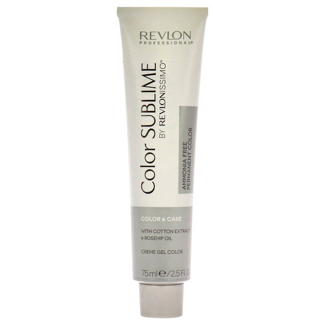 Revlonissimo Color Sublime - 6.24 Dark Iridescent Copper Blonde by Revlon for Unisex - 2.5 oz Hair Color, NA, alternate image number null