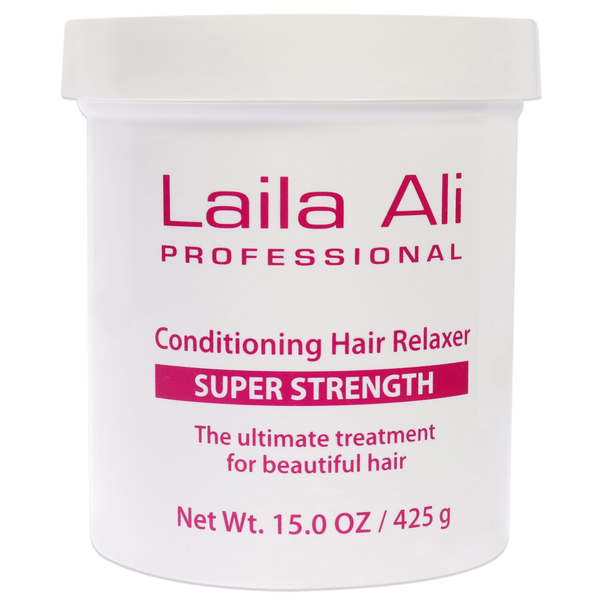 Super Strength Conditioning Hair Relaxer by Laila Ali for Unisex - 15 oz Treatment, , alternate image number 6