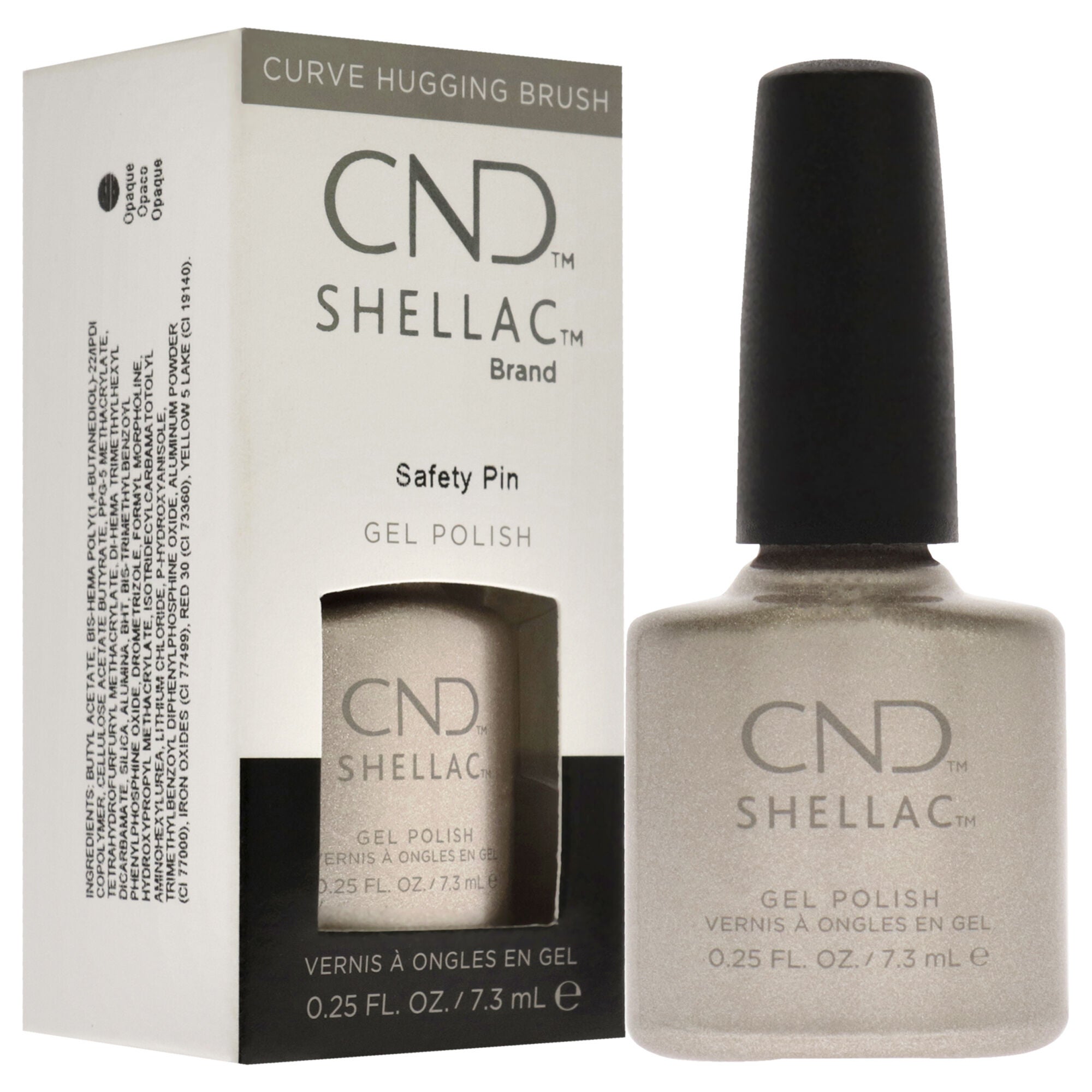 Shellac Nail Color - Safety Pin by CND for Women - 0.25 oz Nail Polish, , alternate image number 7