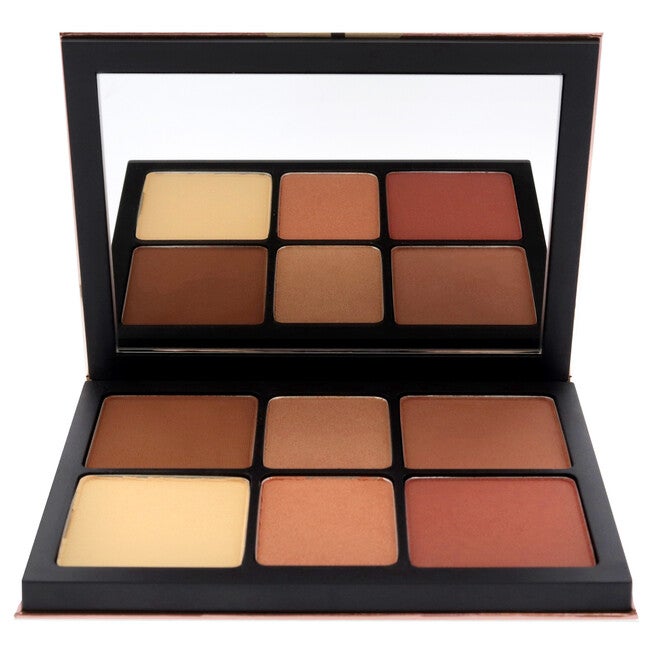 The Cali Contour Palette - Medium Dark by Smashbox for Women - 0.84oz Makeup, NA, alternate image number null