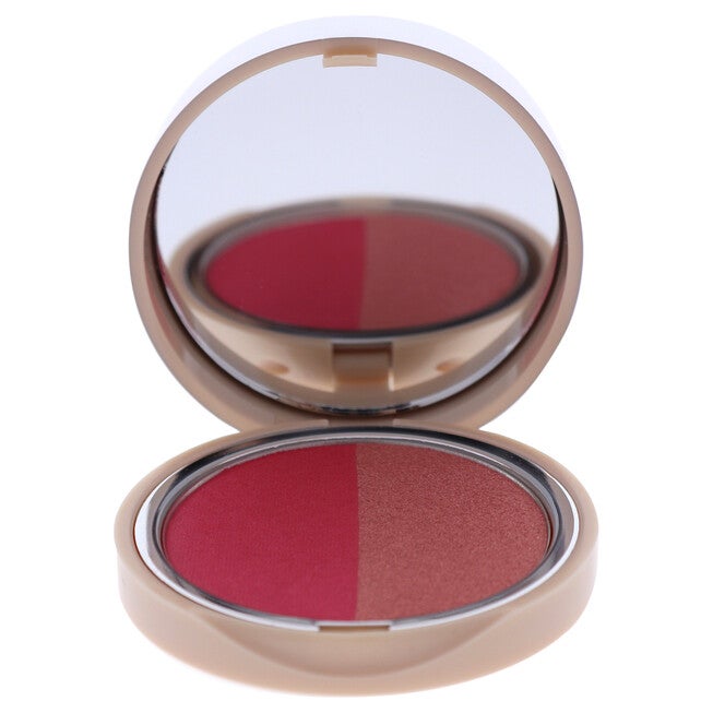 Extreme Blush Duo - 140 Radiant Flamingo - Glow Creamy by Pupa Milano for Women - 0.141 oz Blush, NA, alternate image number null