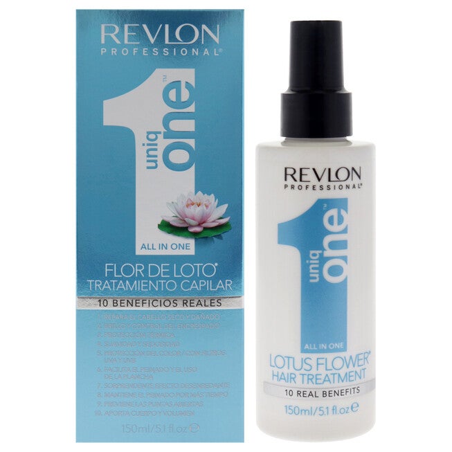 Uniq One Lotus Flower Hair Treatment by Revlon for Women - 5.1 oz Treatment, See Description, hi-res image number 0