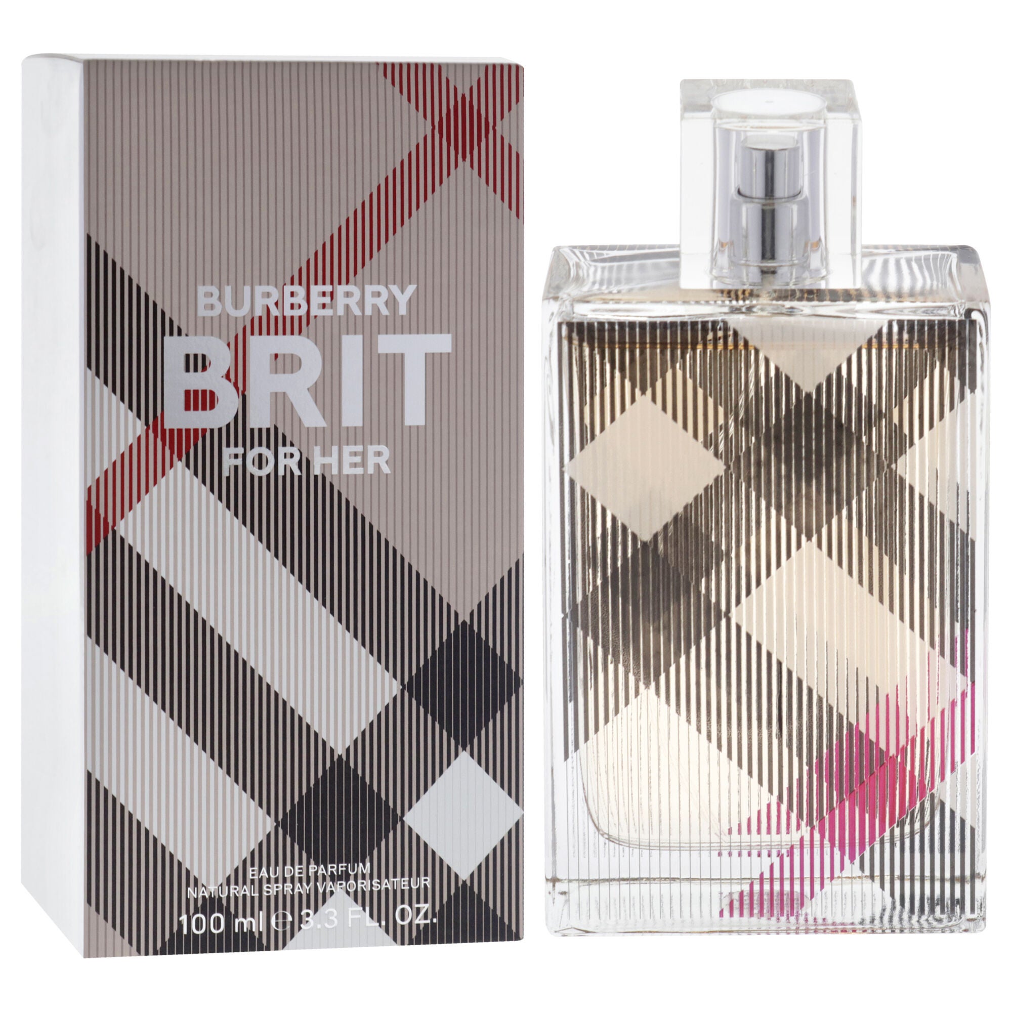 Burberry Brit For Her by Burberry for Women - 3.3 oz EDP Spray, See Description, alternate image number 2