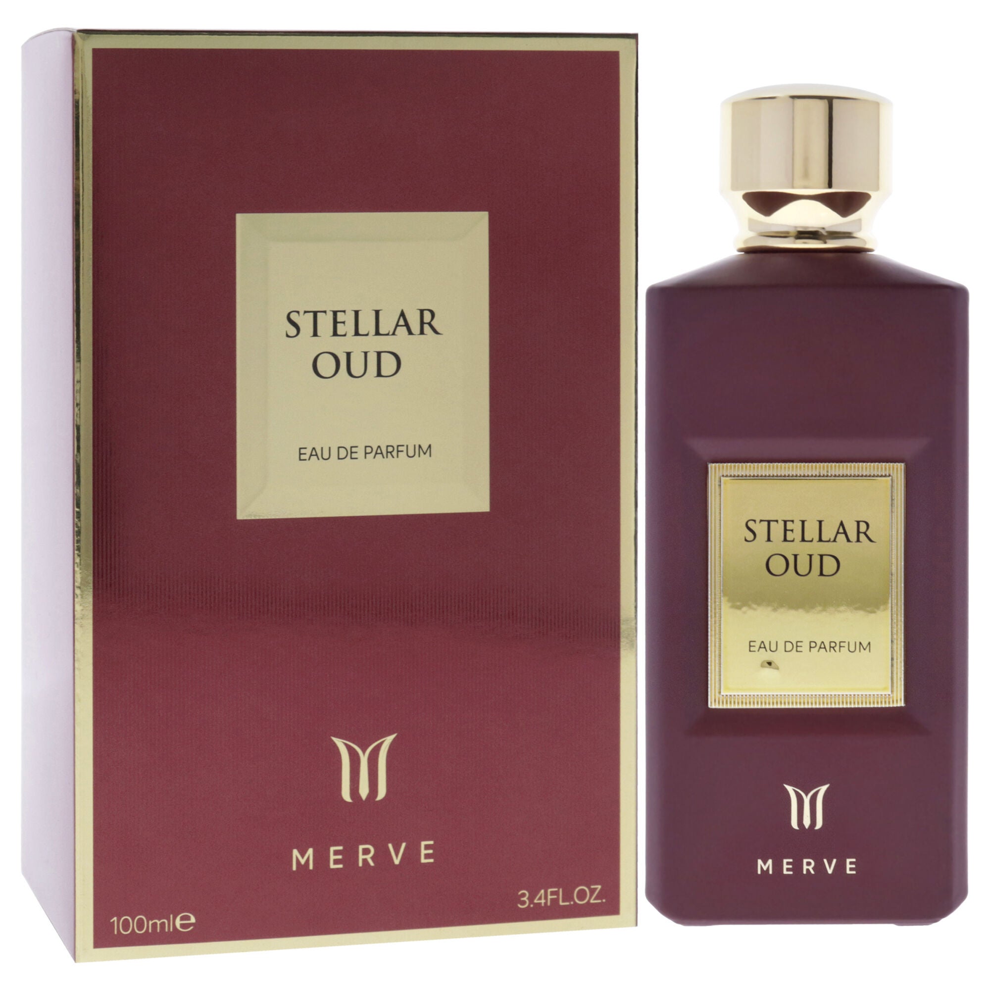Stellar Oud by Merve for Men - 3.4 oz EDP Spray, See Description, alternate image number 2
