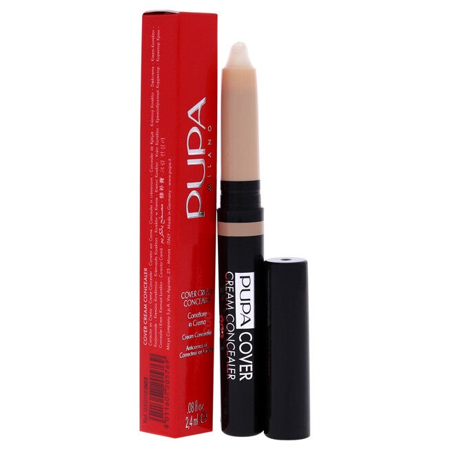 Cover Cream Concealer - 002 Beige by Pupa Milano for Women - 0.08 oz Concealer, NA, alternate image number null