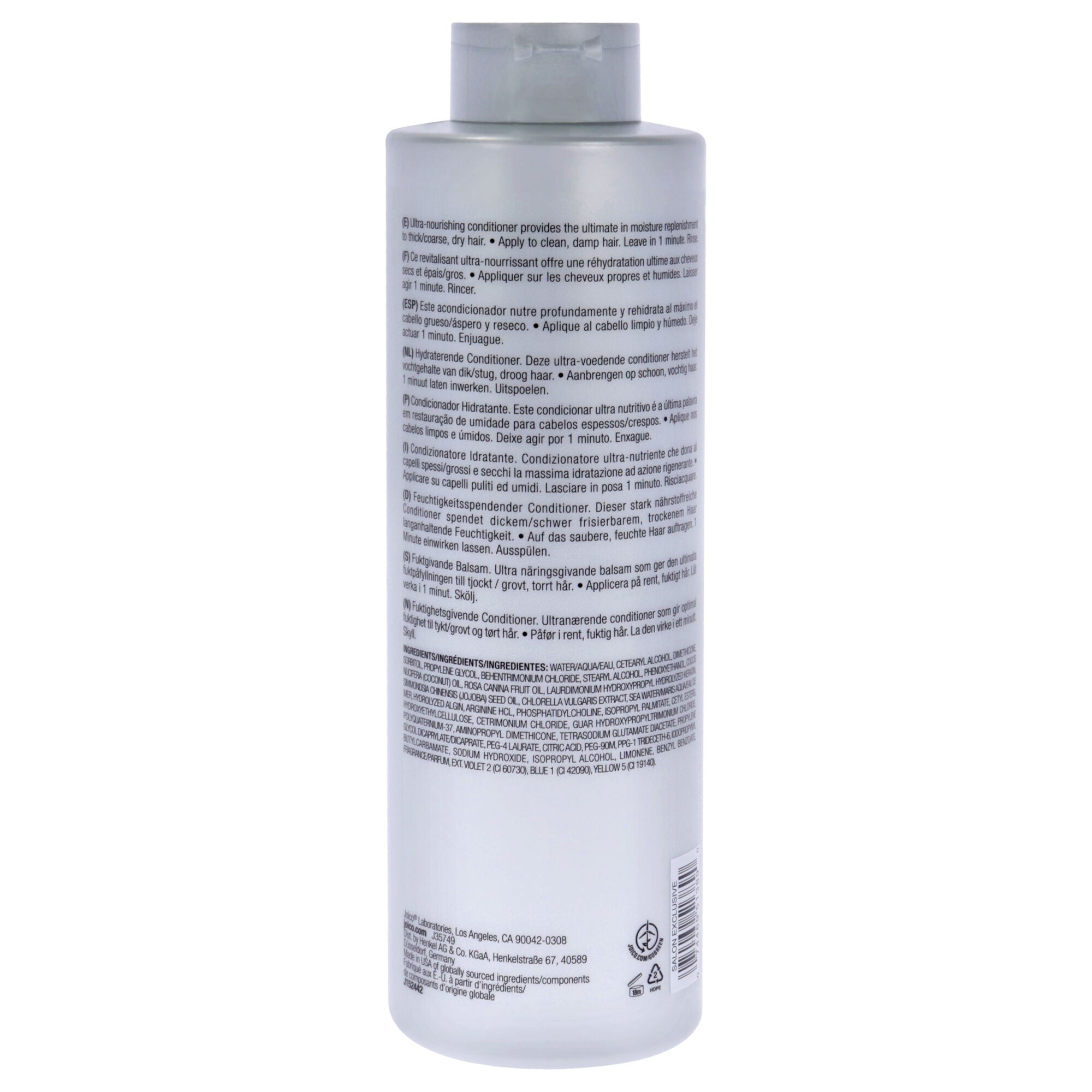 Moisture Recovery Conditioner by Joico for Unisex - 33.8 oz Conditioner, See Description, alternate image number 1