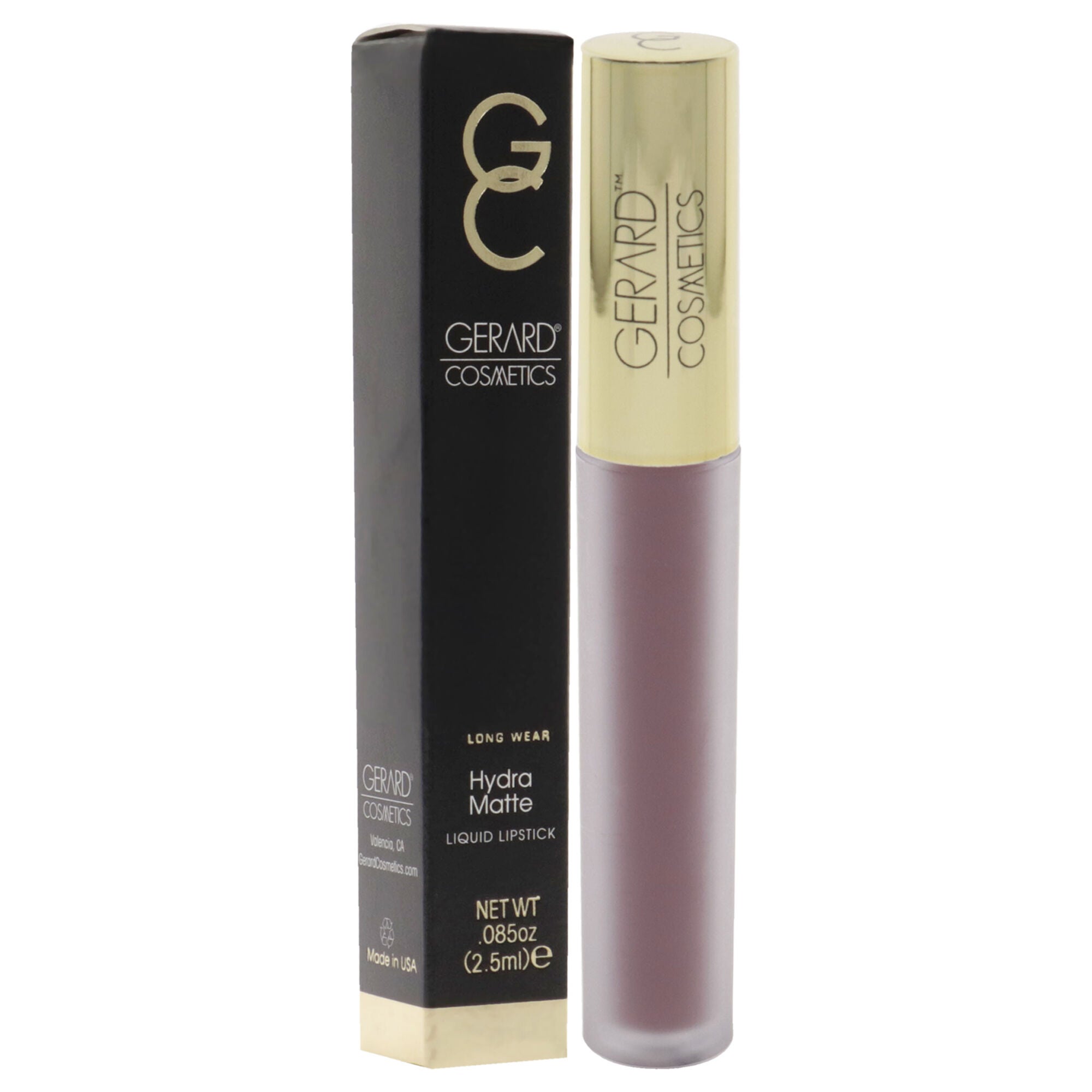 Hydra Matte Liquid Lipstick - Cher by Gerard Cosmetic for Women - 0.085 oz Lipstick, See Description, alternate image number 1